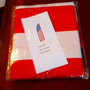 USA American Flag Swooper is the type